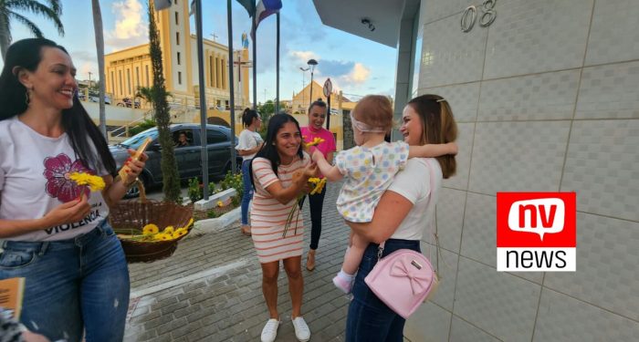 CRAS e CREAS realizam ação conjunta de conscientização e proteção infantil em São Gabriel