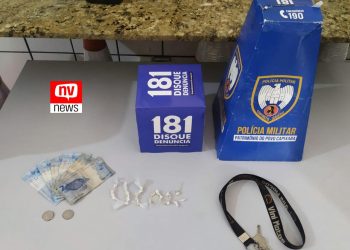 Homem é detido por tráfico de drogas em Boa Esperança