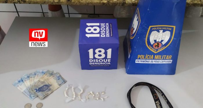 Homem é detido por tráfico de drogas em Boa Esperança
