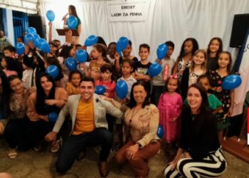 Após reforma e ampliação, EMEIEF Ladir da Penha é reinaugurada em São Gabriel da Palha, garantindo melhorias para os alunos