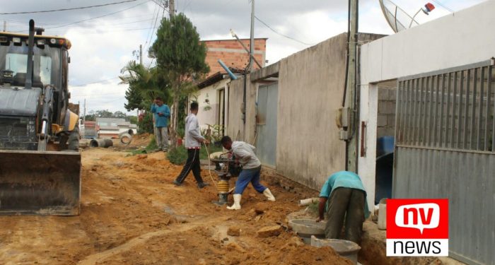 Prefeitura de Jaguaré inicia pavimentação do Bairro Boa Vista 2