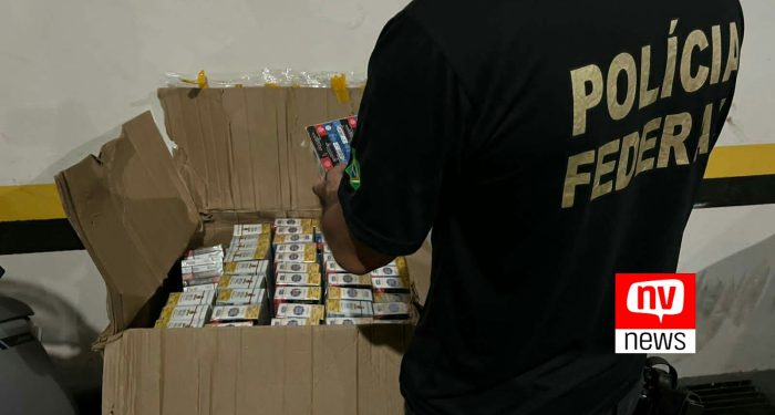 Três pessoas são presas no ES em operação da PF contra contrabando de cigarros