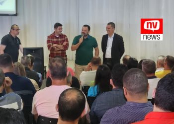 Servidores de São Gabriel aprimoram conhecimentos em palestra sobre Gestão Pública de Resultados ministrada pelo Deputado Gilson Daniel