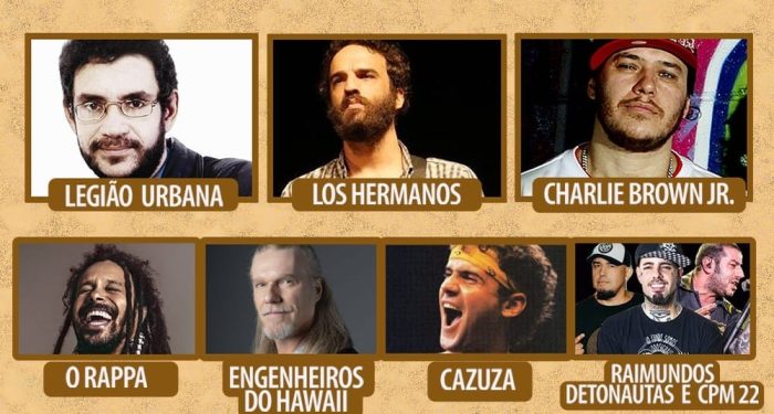 A maior homenagem ao rock nacional volta ao Planet Rock Pub em Guriri no próximo sábado (17)