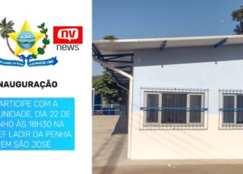 EMEIEF Ladir da Penha em São Gabriel da Palha será reinaugurada nesta quinta (22)