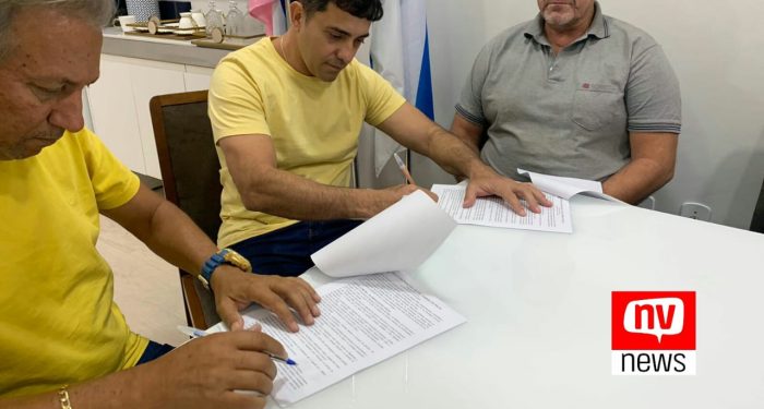 Prefeito assina repasse de R$ 50 mil para o Conselho de Segurança em São Gabriel da Palha