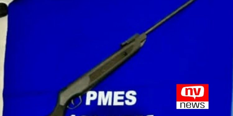 Adolescente é apreendido com rifle e munições no bairro Bom Sucesso em São Mateus