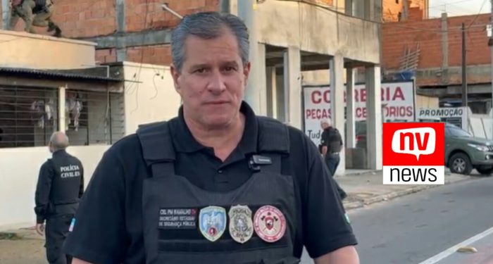 Secretário vai a Brasília pedir reforço para barrar entrada de armas e drogas no ES