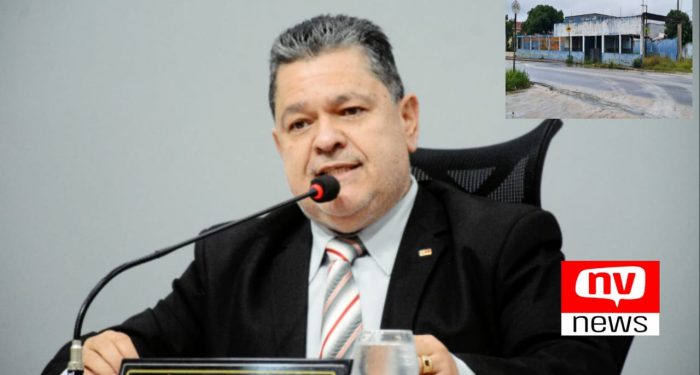 Paulo Fundão indica nova capela mortuária para o bairro Bom Sucesso