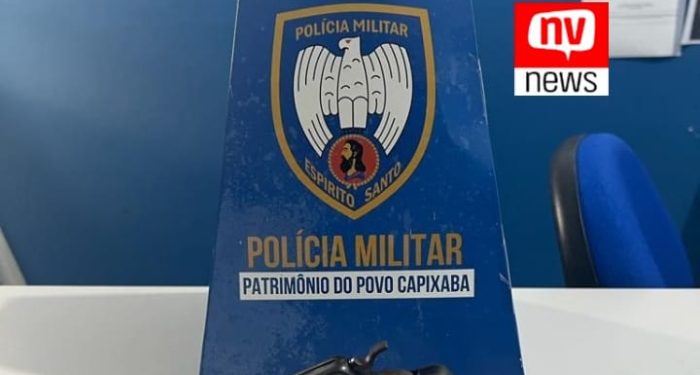 Suspeito de envolvimento em tentativa e homicídio é preso com arma de fogo em Vila Valério