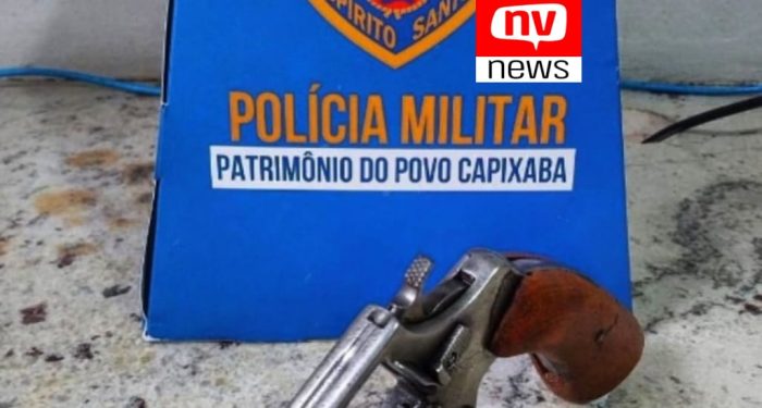 Homem é detido por porte ilegal de arma de fogo no interior de Nova Venécia