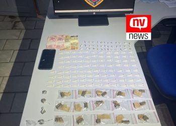 PM apreende drogas em no bairro Novo tempo em Jaguaré