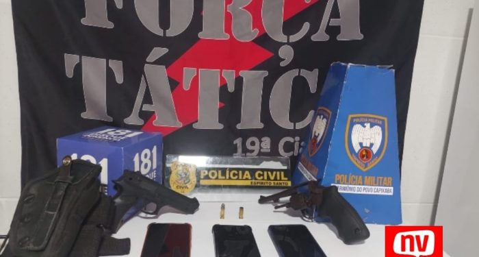 Homem é preso e menor apreendido em operação de cumprimento de mandados em Montanha