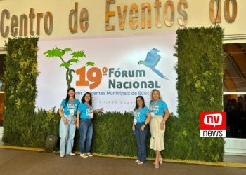 Vila Valério participa do 19º Fórum Nacional dos Dirigentes Municipais de Educação
