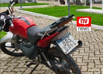 PM recupera motocicleta com restrição de roubo na zona rural de Jaguaré