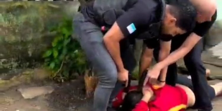 Vídeo: Traficante foragido de Vila Velha é  preso em Jaguaré