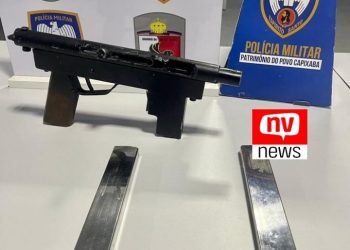 Menor é apreendido com submetralhadora em Pinheiros