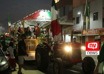 Tratorella marca último dia da Semana Italiana em Jaguaré