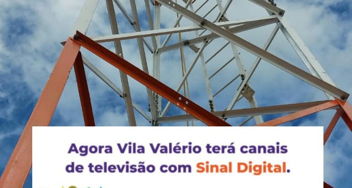Vila Valério celebra avanço tecnológico com implantação do sinal de TV digital