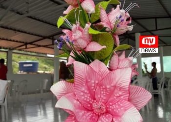 Oportunidade de Empreendedorismo: Curso Gratuito de Flores Artificiais em Vila Valério