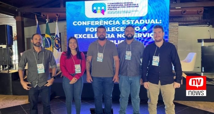 Corpo técnico da Secretaria de Obras de São Gabriel da Palha marca presença na 1ª Conferência Estadual de Engenharia para Servidores Públicos