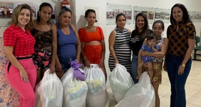 Apoio às futuras mães: Secretaria de Assistência Social de São Gabriel entrega kits bebê em projeto exemplar