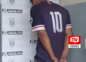 Homem com mandado de prisão em aberto é preso em Nova Venécia