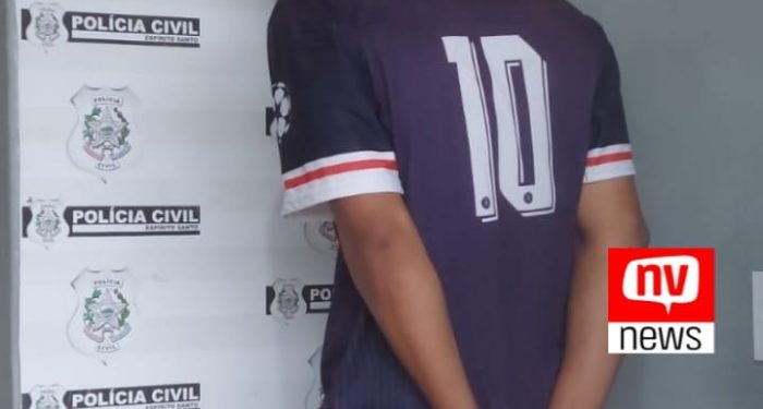 Homem com mandado de prisão em aberto é preso em Nova Venécia