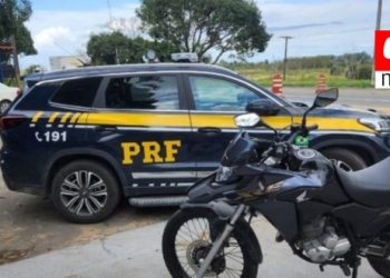 Homem fura blitz da PRF, bate em caminhão, tenta fugir más acaba preso em Linhares