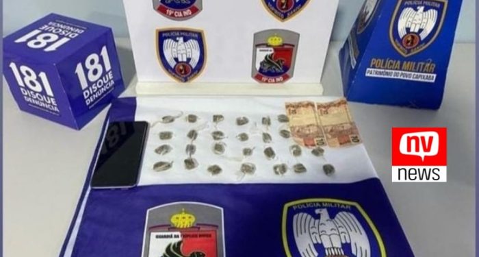 Menor é apreendido por tráfico de drogas em Pinheiros