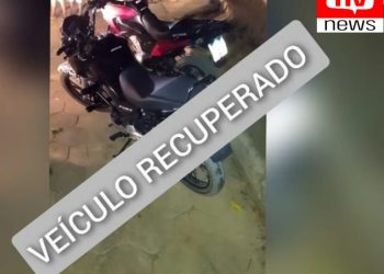 Duas motocicletas com adulterações são apreendidas na zona rural de Vila Valério