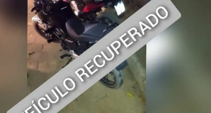 Duas motocicletas com adulterações são apreendidas na zona rural de Vila Valério