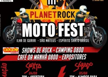 Planet Rock Moto Fest agita Guriri nesse fim de semana