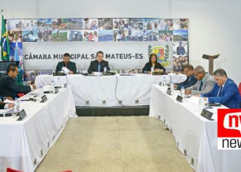 Câmara de São Mateus aprova sessões itinerantes até o fim do ano