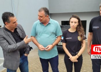 Vila Valério recebe a visita do Secretário de Segurança Pública do ES