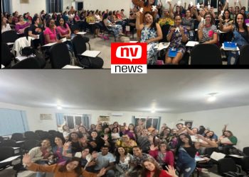 Educação realiza formação continuada com professores da rede municipal em Jaguaré