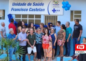 Unidade de Saúde Francisco Castelan é reinaugurada em São Gabriel da Palha, marca importante na melhoria da Saúde Municipal