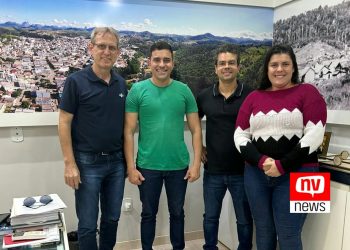 Prefeito Tiago Rocha participa de reunião estratégica do Projeto LIDER com representantes do SEBRAE