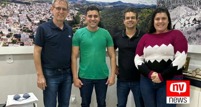 Prefeito Tiago Rocha participa de reunião estratégica do Projeto LIDER com representantes do SEBRAE