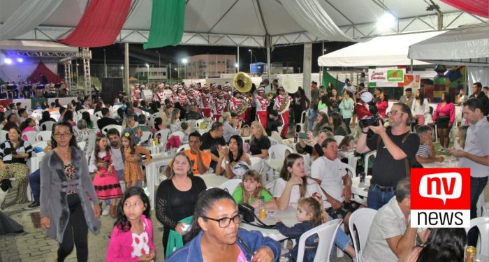 Bom público prestigia abertura da Semana Cultural Italiana em Jaguaré