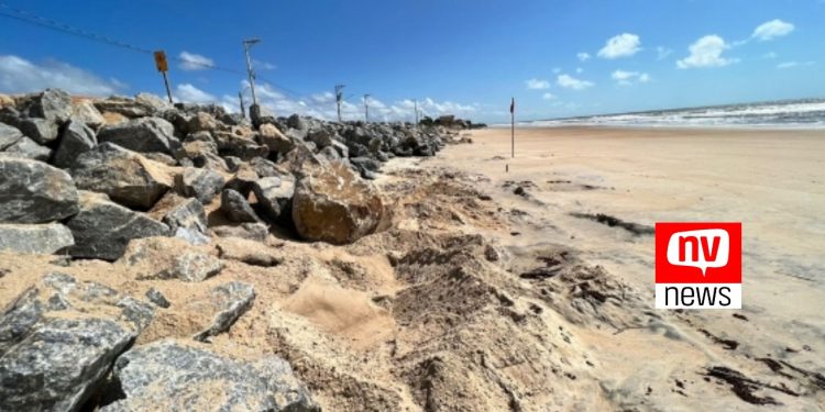 Governo do Estado autoriza estudos e contratação de obras para conter erosão nas praias do Norte capixaba