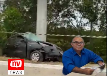 Advogado e Ex-Procurador Judiciário de São Mateus Morre em Trágico Acidente de Carro