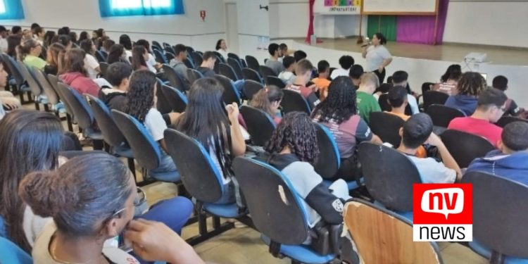 Aulão motivacional reuniu mais de 100 alunos no sábado em Jaguaré
