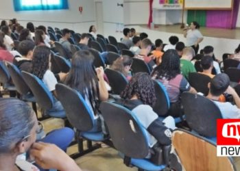 Aulão motivacional reuniu mais de 100 alunos no sábado em Jaguaré