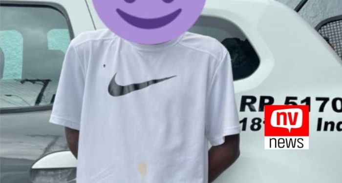 Homem com mandado de prisão em aberto é preso pela PM em Jaguaré