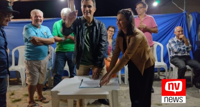 Marcos Guerra autoriza construção da nova UBS no Palmito