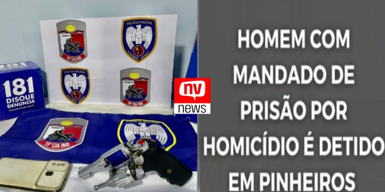 Operações policiais resultam em prisões no fim de semana em Pinheiros