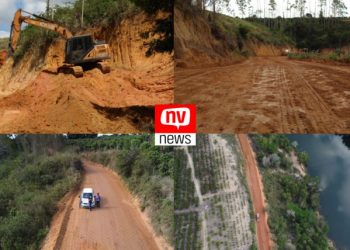 Prefeitura de Jaguaré avança com recuperação das estradas rurais