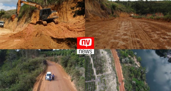 Prefeitura de Jaguaré avança com recuperação das estradas rurais