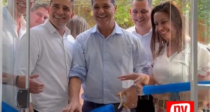 Parceria: Governador Ricardo Ferraço e Prefeito Tiago Rocha celebram inauguração de obras sociais em São Gabriel da Palha